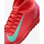 Nike Scarpette Calcetto Junior Superfly 10 Club TF - 800 (Ember Glow/Aurora Green)