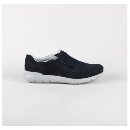 Grisport Scarpe Uomo in Pelle Scamosciata e Tessile + Memory - V38 (Hector)