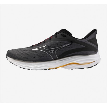 Mizuno Scarpette Uomo Wave Ultima 16, Running - 03 (Iron Gate/Silver/Bright Marigold)