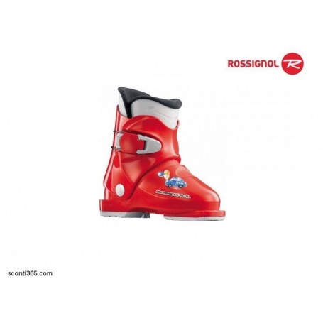Rossignol Scarponi da Sci R 18 - Infant (Red) 