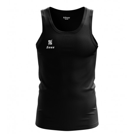 Zeus Canotta Uomo COTTON fiber, Fitness/training/intimo colore Nero