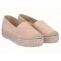 Viguera Espadrillas Basse Donna in Pelle Scamosciata Vitelo - ROSA (Rosa)