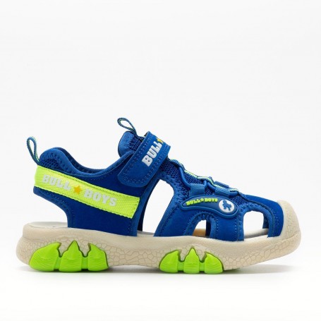 Bull Boys Sandali Bambino T-Rex Con Audio Ruggito T-Rex - RY01 (Royal/Multi)
