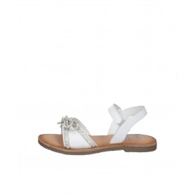 Lelli Kelly Sandali Bambina Krizia In pelle, Fiocco C/Strass - BI01 (Bianco)