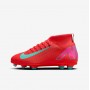 Nike Scarpette Calcio Junior Superfly 10 Club FG/MG - 800 (Ember Glow/Aurora Green)