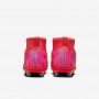 Nike Scarpette Calcio Junior Superfly 10 Club FG/MG - 800 (Ember Glow/Aurora Green)