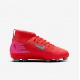 Nike Scarpette Calcio Junior Superfly 10 Club FG/MG - 800 (Ember Glow/Aurora Green)
