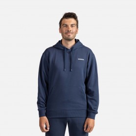 Rossignol Felpa Uomo Con Cappuccio, Waterfall -  715 (Dark Navy)