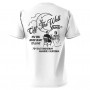 Vans T-Shirt Unisex Fine Dining, Maniche Corte - WHT  (Bianco/Nero)