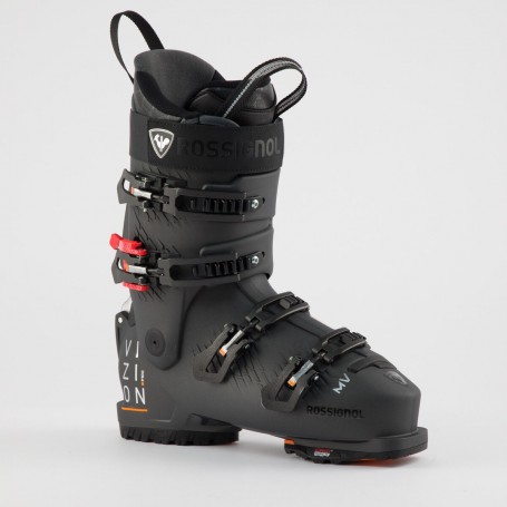 Rossignol Scarponi Uomo da Sci su Pista Vizion 4B Pro 100 MV GW - Colore : Metal Grey