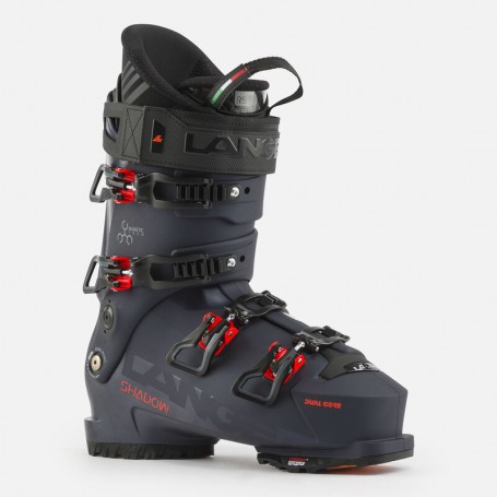 Lange Scarponi da Sci Uomo Shadow 130 MV GW - Colore : Shadow Blue/Electric Red - t