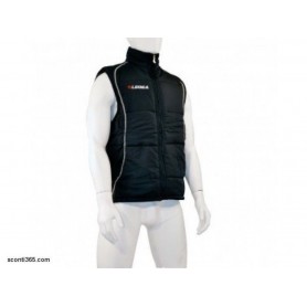 Legea Giubbotto Smanicato Storm - Art. G015-NER/BIA (Nero/Bianco)