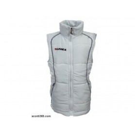 Legea Giubbotto Smanicato Storm - Art. G015-BIA/NAB (Bianco/Navy Blue)