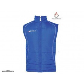 Legea Giubbotto Smanicato Storm - Art. G015-AZZ/BIA (Azzurro/Bianco)