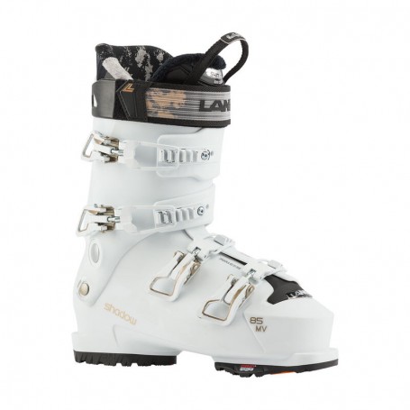 Lange Scarponi da Sci Donna Shadow 85 W MV GW - Colore : White/Metal Gold