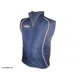 Legea Giubbotto Smanicato Storm - Art. G015-NAB/WHI (Navy Blue/White)