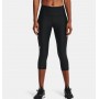 Under Armour Leggings Donna UA Tech Hi Capri - 001 (Black/White)