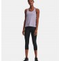 Under Armour Leggings Donna UA Tech Hi Capri - 001 (Black/White)
