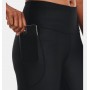 Under Armour Leggings Donna UA Tech Hi Capri - 001 (Black/White)