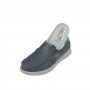 Grisport Mocassino Uomo In Pelle Con Elastici, Linea Active + Memory - M29 (Marino)