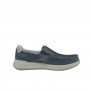 Grisport Mocassino Uomo In Pelle Con Elastici, Linea Active + Memory - M29 (Marino)