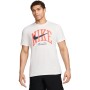Nike T-Shirt Uomo Dri-FIT Modern Fitness a Maniche Corte - 121 (Summit/Bianco)