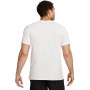 Nike T-Shirt Uomo Dri-FIT Modern Fitness a Maniche Corte - 121 (Summit/Bianco)