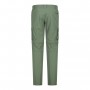 CMP Pantaloni Da Uomo Zip Off con Tasconi Laterali Stretch Outdoor -  E663 (Salvia)