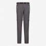 CMP Pantaloni Donna Comfort Fit donna Zip Off, Trekking - Q955 (Terra)