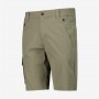 CMP Bermuda Stretch da Uomo Con Tasconi Laterali Outdoor -  E663 (Salvia)
