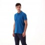 CMP Polo Da Uomo In Mèlange Stretch, F.lli Campagnolo  - L988 (Pacific)