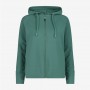 CMP Felpa Con Cappuccio Donna In French Terry - E811 (Agave)