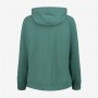 CMP Felpa Con Cappuccio Donna In French Terry - E811 (Agave)