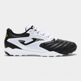 JOMA Scarpette da Calcetto Unisex Cancha 2501 Turf -  2501 (Nero/Bianco)