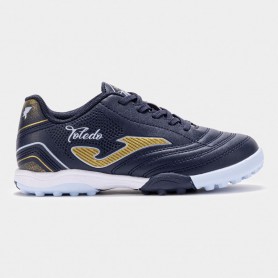 JOMA Scarpe da Calcetto Junior Toledo Jr 2503 Turf -  2503  (Blue Navy/Multi)