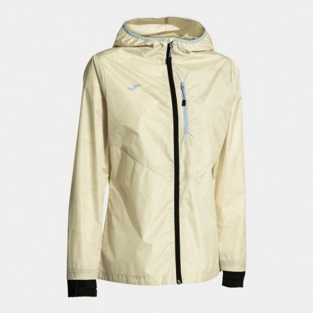 Joma Giacca Antipioggia da Donna Ripiegabile Explorer III  - 008 (Beige)