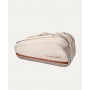 Wilson Borsa Unisex per 9 Racchette da Tennis Super Tour Roland Garros (2025) - (Crema/Argilla)