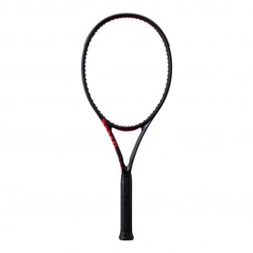 Wilson Racchetta da Tennis unisex Clash 100UL V3.0  (Non Incordata)- Colore : Nero/Arancio