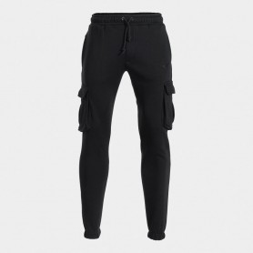 Joma Pantalone Lungo Uomo Cargo University, Tempo Libero  - 100 (Nero)