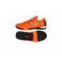 JOMA Scarpette da Calcetto Unisex Maxima 2508, Turf - 2508 (Arancio/Bianco/Nero/Grigio)