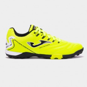JOMA Scarpette da Calcetto Unisex Maxima 2511, Turf - 2511 (Verde Fluo/Bianco/Nero/Grigio)