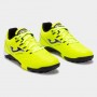 JOMA Scarpette da Calcetto Unisex Maxima 2511, Turf - 2511 (Verde Fluo/Bianco/Nero/Grigio)
