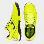 JOMA Scarpette da Calcetto Unisex Maxima 2511, Turf - 2511 (Verde Fluo/Bianco/Nero/Grigio)