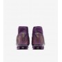 Nike Scarpe da Calcio Unisex Zoom Superfly 10 Academy"Kylian Mbappé" FG/MG -500 (Grand Purple/Pale Ivory)
