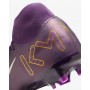 Nike Scarpe da Calcio Unisex Zoom Superfly 10 Academy"Kylian Mbappé" FG/MG -500 (Grand Purple/Pale Ivory)