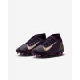 Nike Scarpe da Calcio Junior Mercurial Superfly 10 Club"Kylian Mbappé" FG/MG -500 (Grand Purple/Pale Ivory)