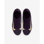 Nike Scarpe da Calcio Junior Mercurial Superfly 10 Club"Kylian Mbappé" FG/MG -500 (Grand Purple/Pale Ivory)