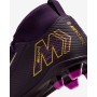 Nike Scarpe da Calcio Junior Mercurial Superfly 10 Club"Kylian Mbappé" FG/MG -500 (Grand Purple/Pale Ivory)