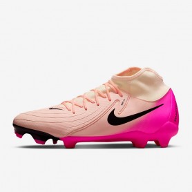 Nike Scarpette Calcio Unisex Phantom Luna II Academy FG/MG - 800 (Crimson Tint/Black-Pink Blast)