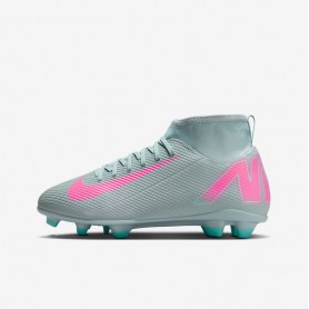 Nike Scarpette Calcio Junior Superfly 10 Club FG/MG - 301 (Ocean Cube/Pink Blast)